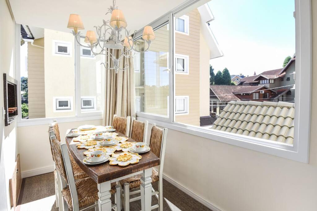 Apartamento Completo No Coracao De Gramado Kültér fotó