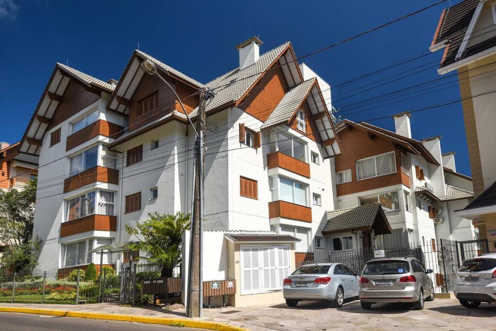 Apartamento Completo No Coracao De Gramado Kültér fotó